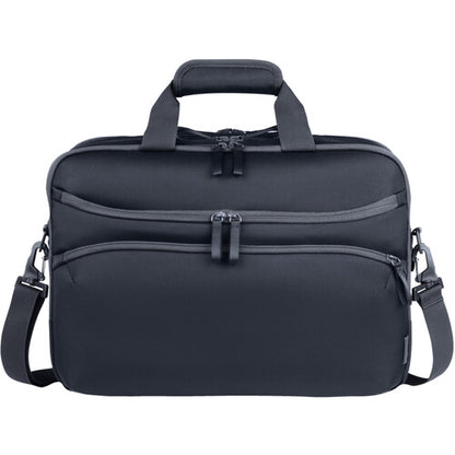 16 Inch Padded Multi-Compartment Nylon Laptop Briefcase