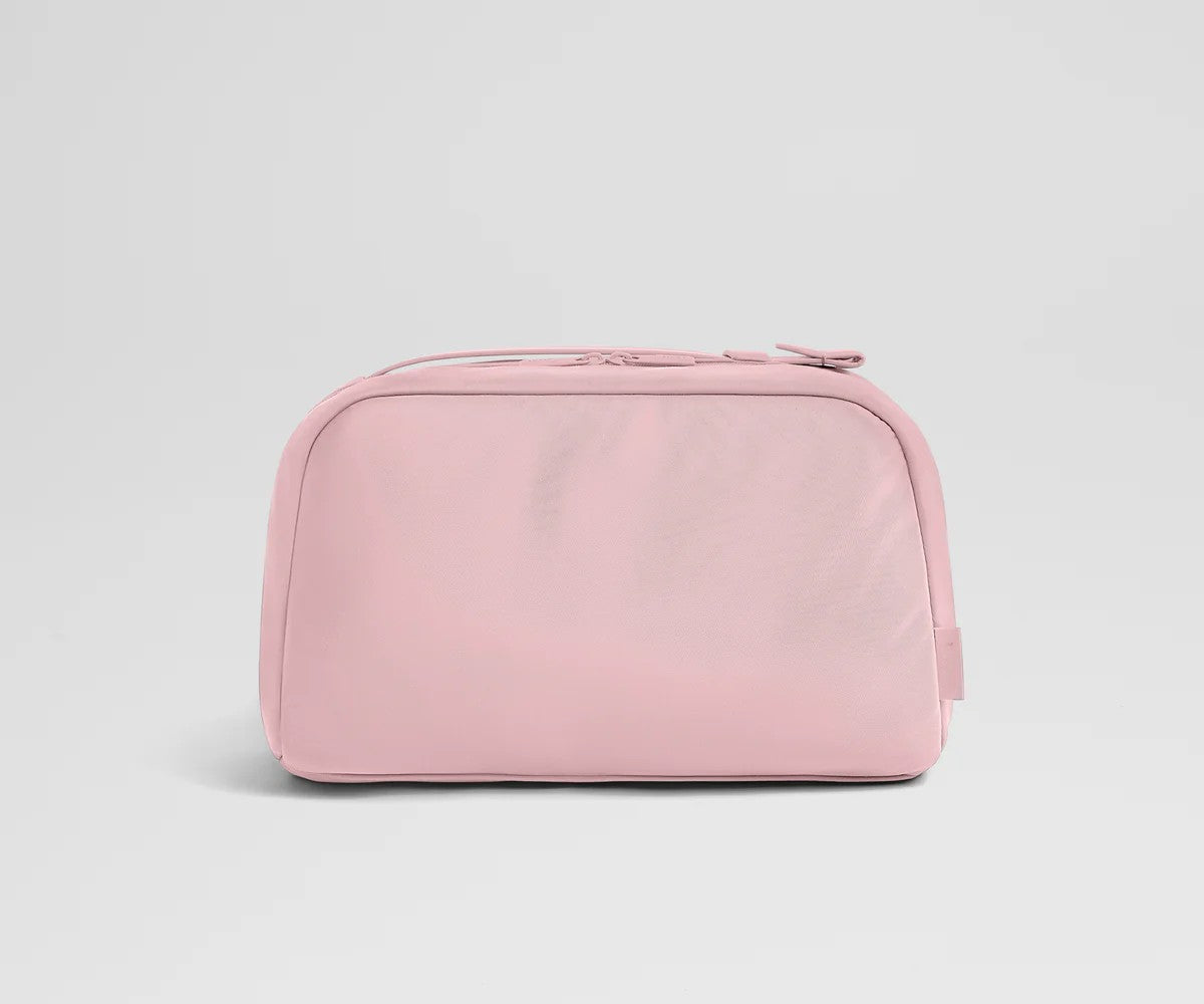 Water Repellent Recycled Fabric Large Travel Cosmetic Toiletry Bag