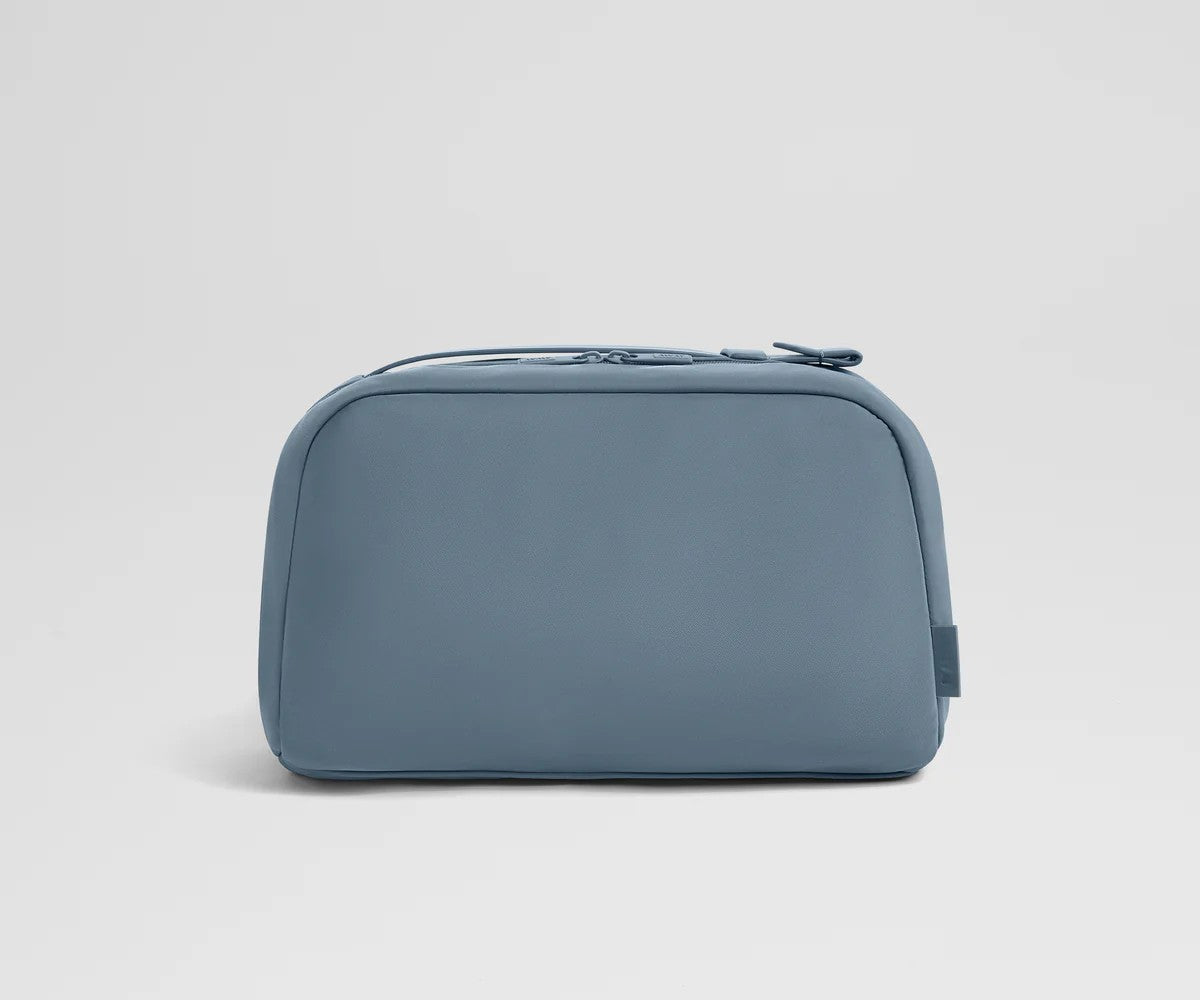 Water Repellent Recycled Fabric Large Travel Cosmetic Toiletry Bag