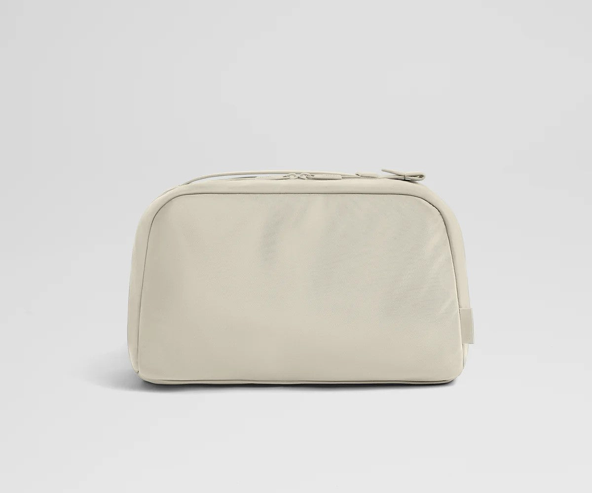 Water Repellent Recycled Fabric Large Travel Cosmetic Toiletry Bag