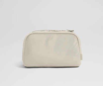 Water Repellent Recycled Fabric Large Travel Cosmetic Toiletry Bag