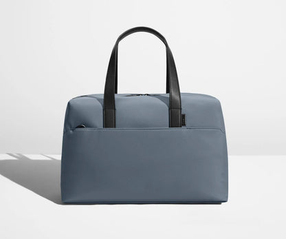 Nylon Leather Trim Multi-Functional Business Briefcase