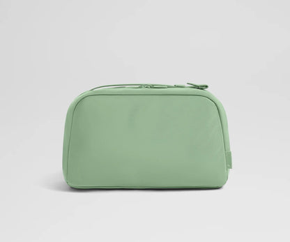 Water Repellent Recycled Fabric Large Travel Cosmetic Toiletry Bag