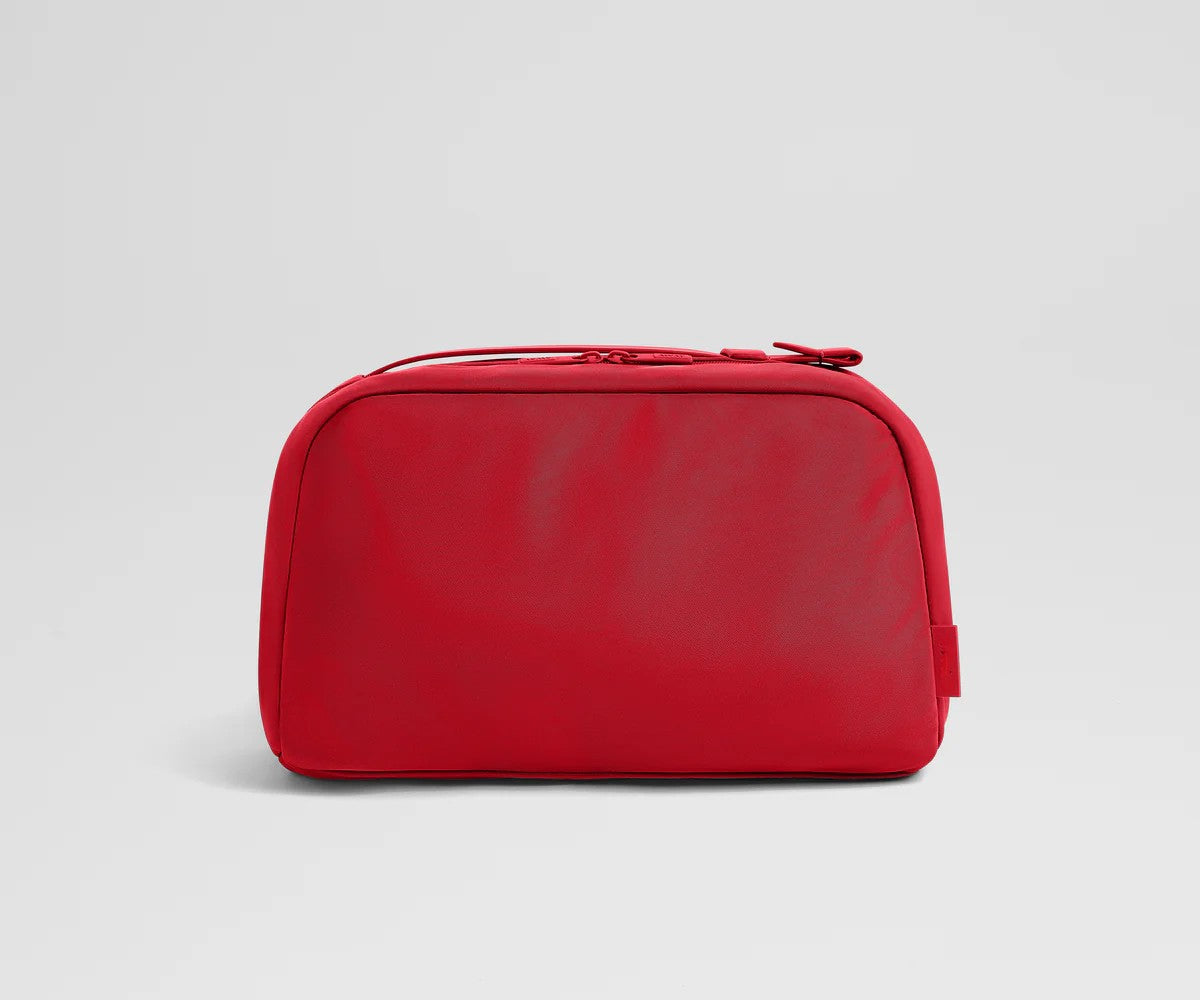 Water Repellent Recycled Fabric Large Travel Cosmetic Toiletry Bag