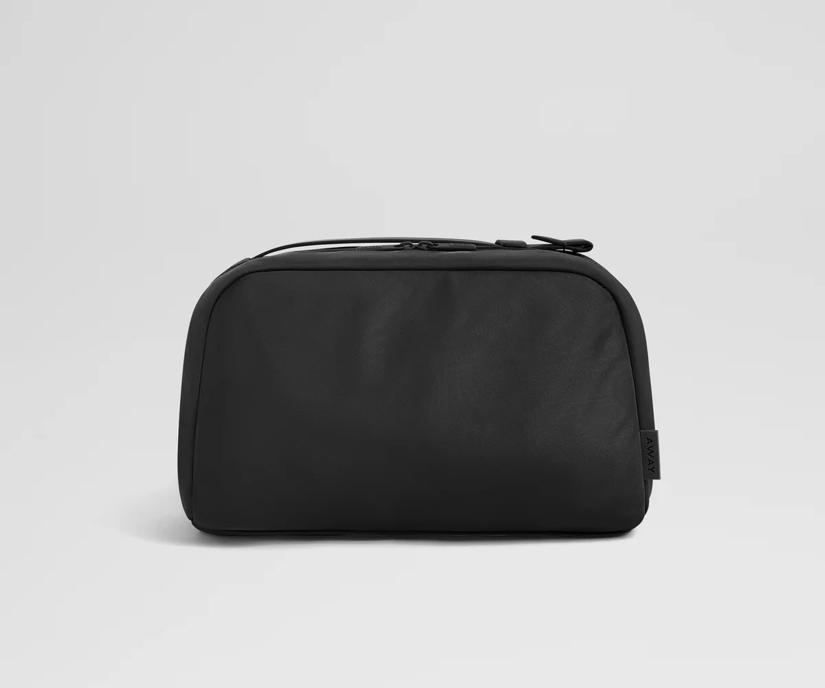 Water Repellent Recycled Fabric Large Travel Cosmetic Toiletry Bag