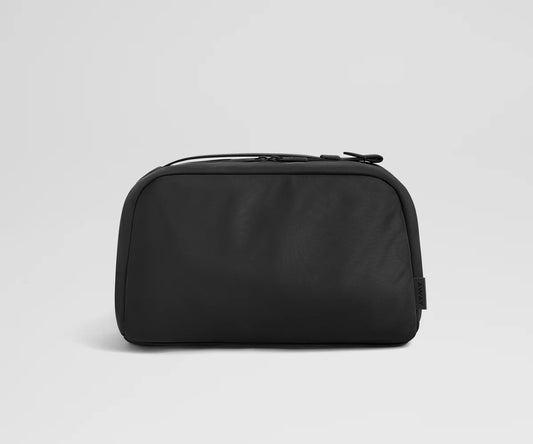 Water Repellent Recycled Fabric Large Travel Cosmetic Toiletry Bag